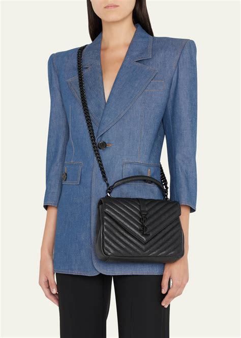 ysl college medium price|st laurent medium flap YSL.